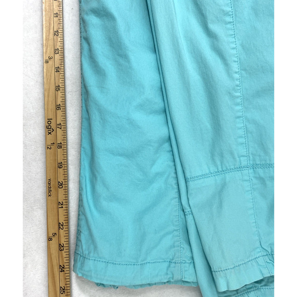 Activology Jacket Womens Large Turquoise Blue Gray Full Zip Snap Up Lightweight - Picture 9 of 10